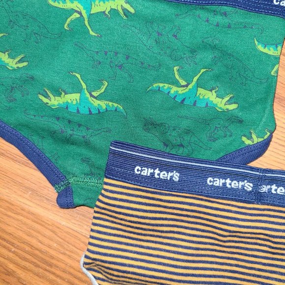 Carter's Accessories Carters Underwear Briefs 7ct Toddler Boys 23